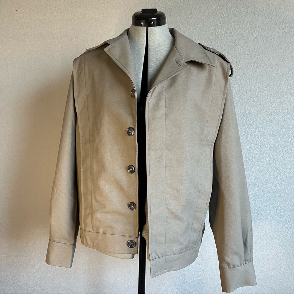 Men's Beige Jacket